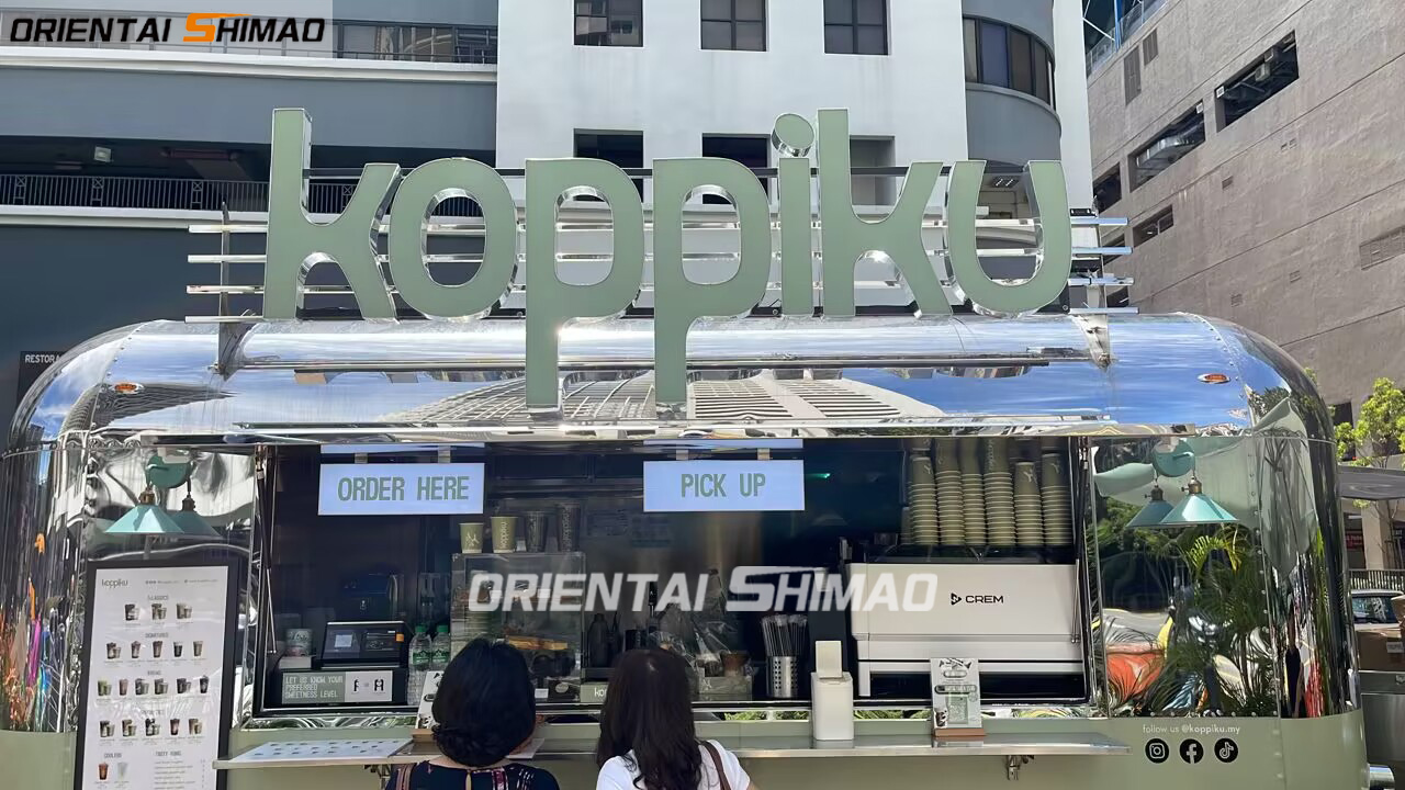 Hayalinizdeki Yemek Kamyonunu Tasarlayın