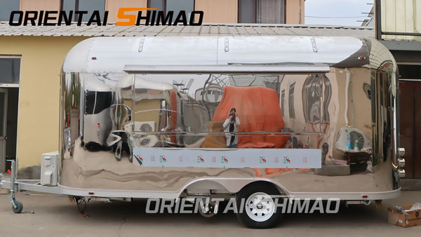 Oryantal shimao-airstream yemek treyleri