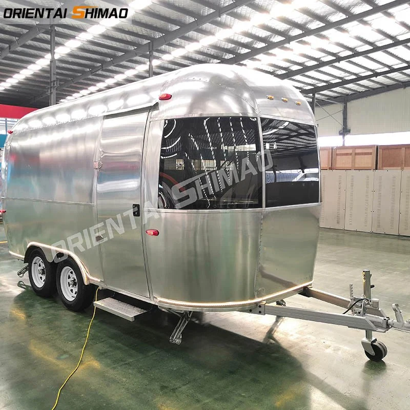 Aluminium Airstream Food Truck ne tür bir gıda işi yapabilir?