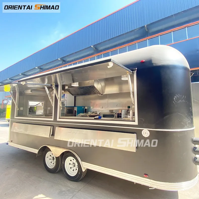 Kötü çalışan bir Food Trucks Mobil Gıda Römorku nasıl düzeltilir？