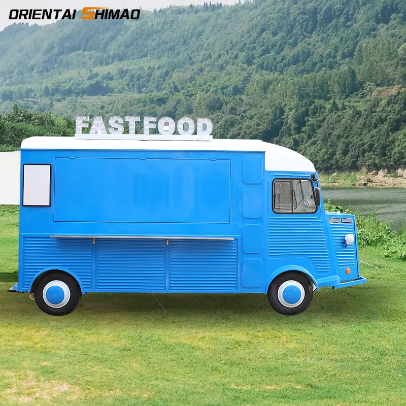 Müşterinin dönüşü: kaybedilen müşteri ve onun elektrikli gıda kamyonu