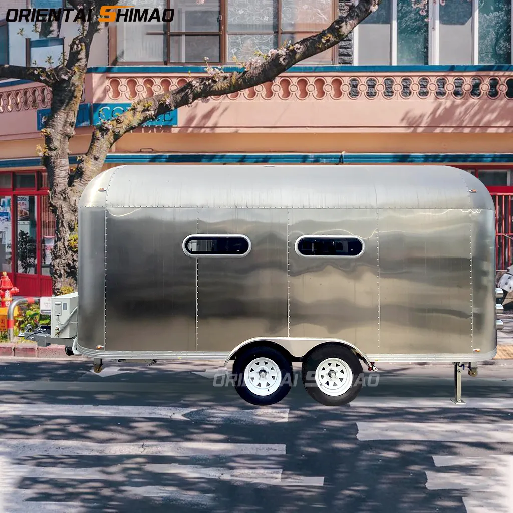 Evcil hayvanlar için arabalar - Pet Airstream Fragmanı