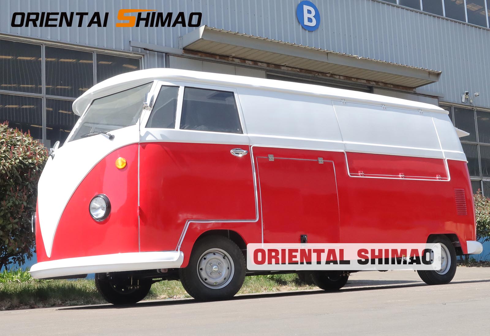 Oryantal Shimao · Volkswagen İkonik Eğlence Kamyonu