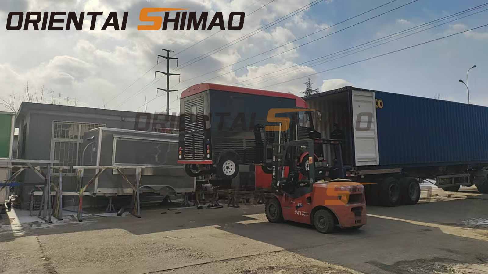 2026'ya Güçlü Bir Başlangıç ​​| Orientaishimao, Küresel Mobil İkram Sektörünü Güçlendirmek İçin Faaliyetlerine Tamamen Devam Ediyor