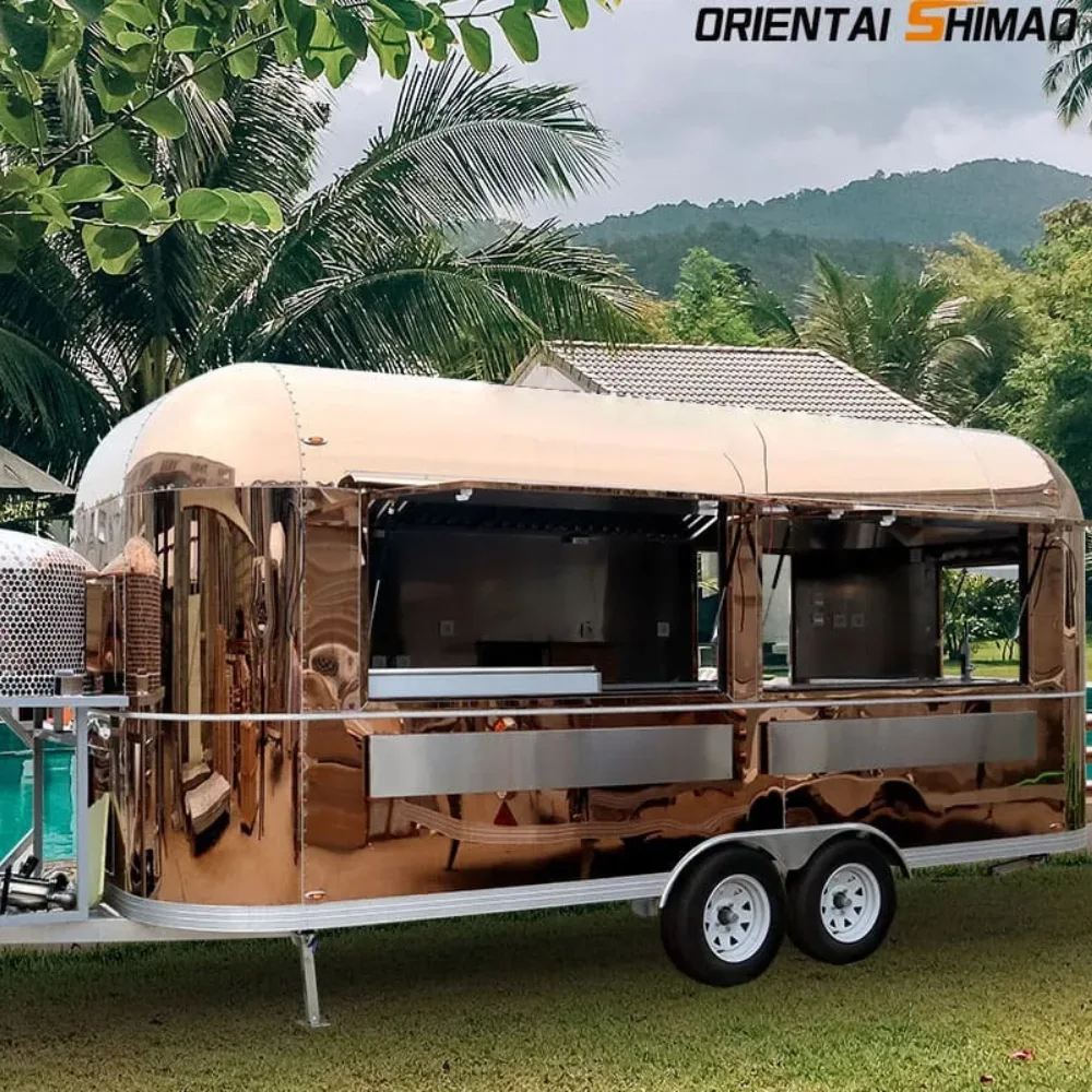 Airstream İmtiyazlı Gıda Fragmanı