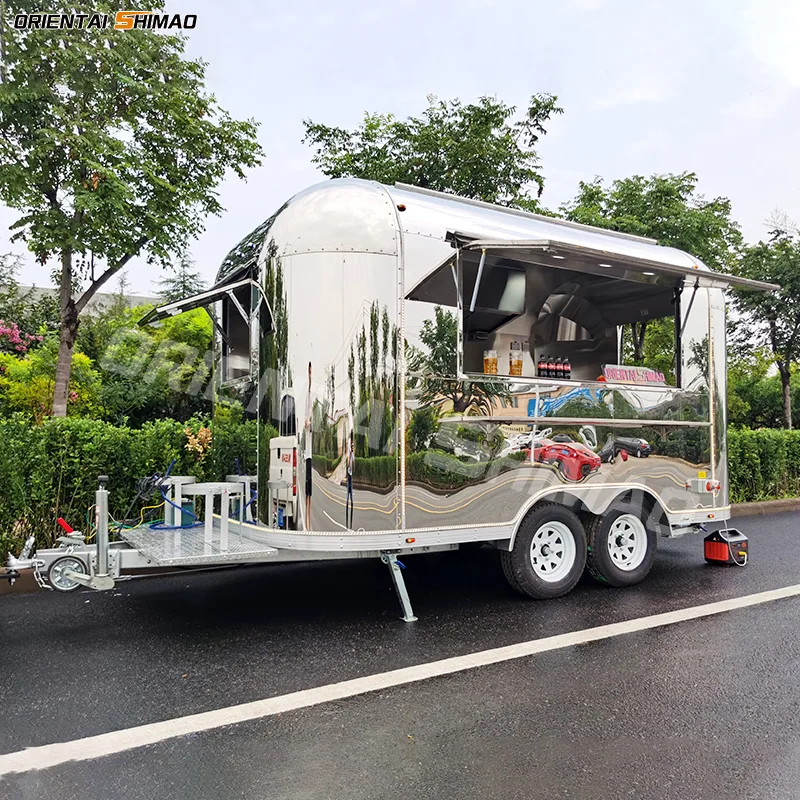 Airstream Gıda Kamyonu