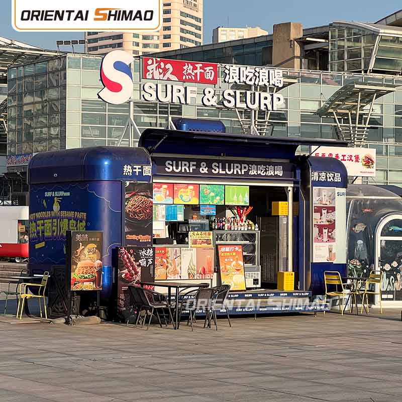 Yiyecek Kamyonu İkinci El Satılık Yiyecek Kamyonu Mobil Mutfak Catering Yiyecek Römorku Yiyecek Kamyonu