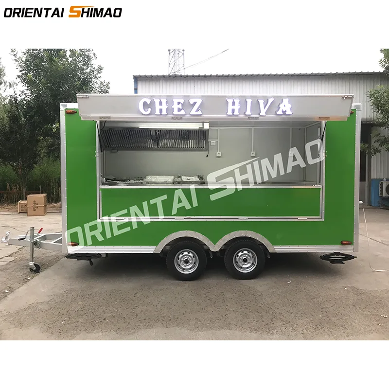 Mini Gıda Kamyonu