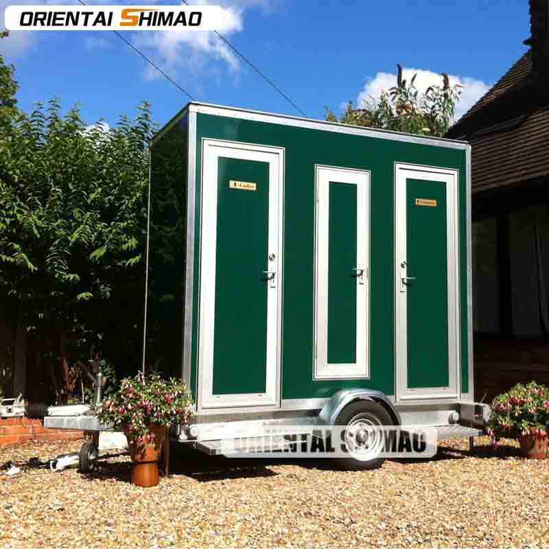 Mobil Tuvalet Evi