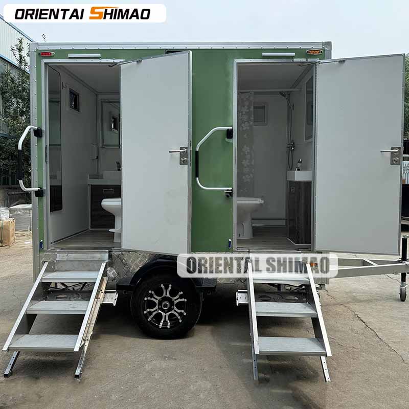 Mobil Tuvaletler Dış Mekan