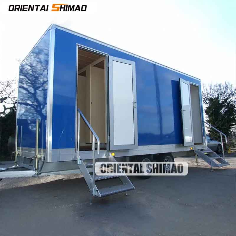 Portatif Mobil Tuvalet