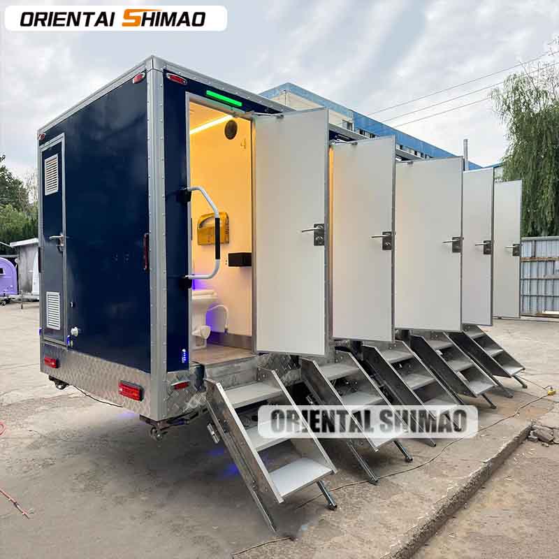 Vip Tuvalet Portatif Mobil